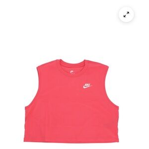 Nike Bright Pink Sleeveless Top